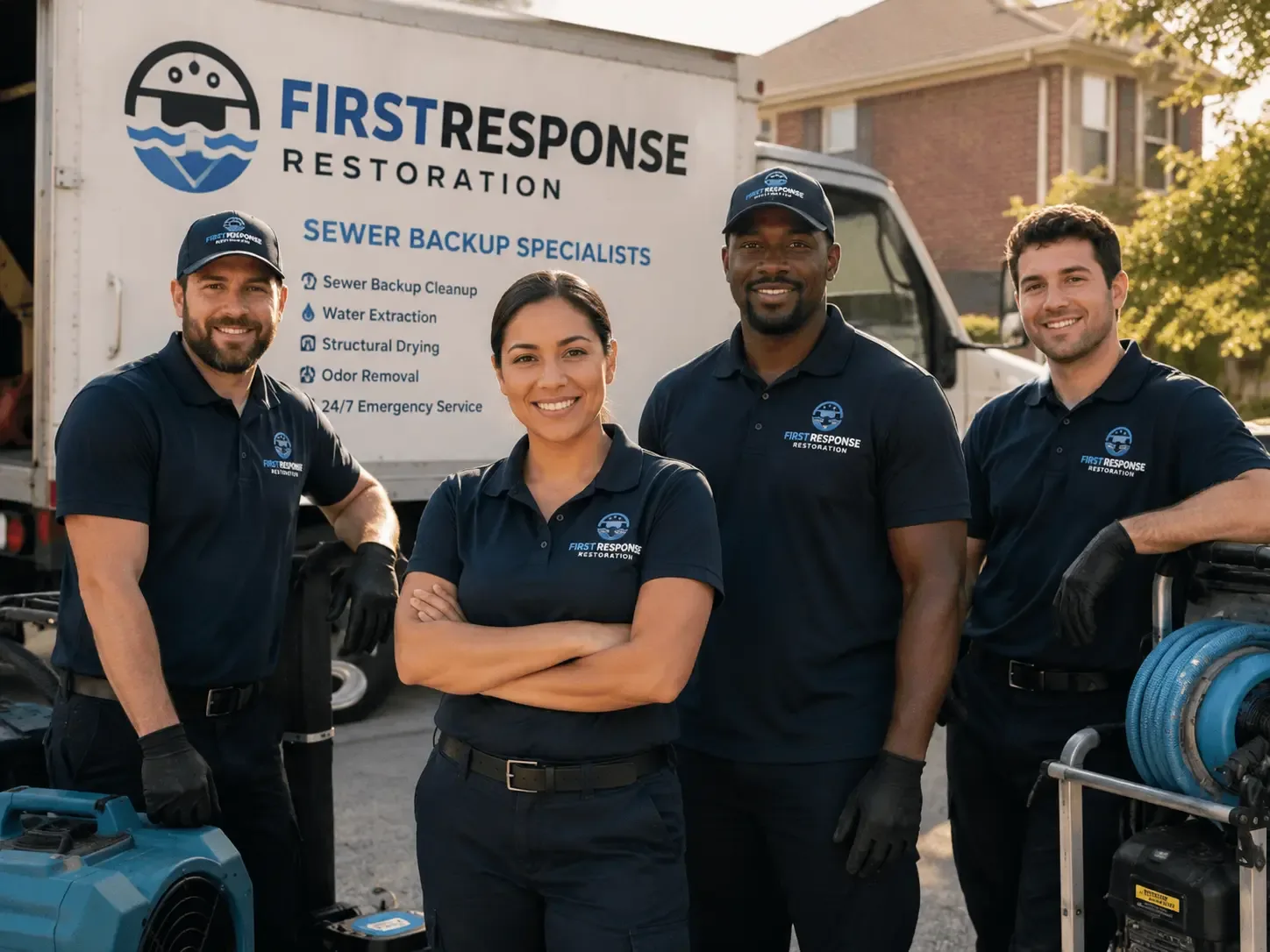 FirstResponse Restoration serving Zearing, IA